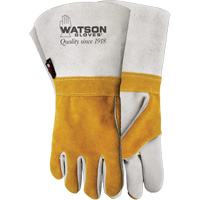 Gants de soudeur Wopper, Cuir de vache refendu, Taille 10 Equipex