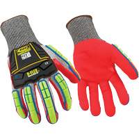 Gants r&eacute;sistants aux coupures 065, Taille T-petit/7, Calibre 13, Rev&ecirc;tement Nitrile, Enveloppe en PEHP, ANSI/ISEA 105 niveau 4 Equipex