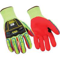 Gants r&eacute;sistants aux coupures 085, Taille Petit/8, Calibre 13, Rev&ecirc;tement Nitrile, Enveloppe en PEHP, ASTM ANSI niveau A6 Equipex