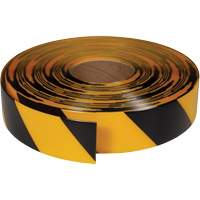 ArmorStripe&reg; Ultra Durable Floor Tape, 2" x 100', PVC, Black and Yellow Equipex
