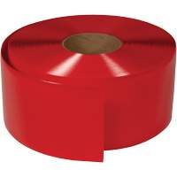 Ruban de marquage tr&egrave;s r&eacute;sistant pour plancher ArmorStripe, 4" x 100', PVC, Rouge Equipex
