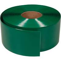 Ruban de marquage tr&egrave;s r&eacute;sistant pour plancher ArmorStripe, 4" x 100', PVC, Vert Equipex