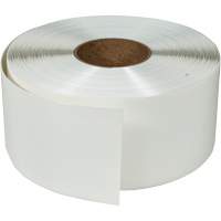 Ruban de marquage tr&egrave;s r&eacute;sistant pour plancher ArmorStripe, 4" x 100', PVC, Blanc Equipex
