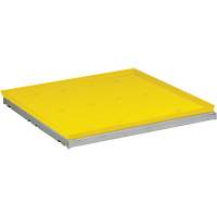 &eacute;tag&egrave;re SpillSlope avec plateau pour armoire de s&eacute;curit&eacute; Equipex