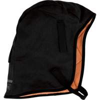 Coiffe d'hiver, Doublure en Poly-coton, Taille unique, Noir Equipex