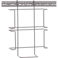 Support horizontal triple pour boîte de gants Equipex