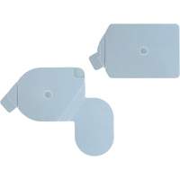 Supports de rechange pour &eacute;lectrodes de formation RCR Uni-Padz, Zoll AED 3 Pour, Non m&eacute;dical Equipex