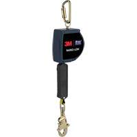 Nano-Lok Extended Length Self Retracting Lifeline, 20', Dyneema&reg;, Swivel Equipex