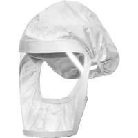 Cagoules d'APR &agrave; &eacute;puration d'air motoris&eacute; profil&eacute;e OptimAir, Universel, Coiffe souple, Bavette Simple Equipex