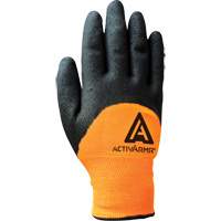 Gants enduits ActivArmr 97-011, Petit, R&ecirc;vetement Nitrile, Calibre 10, Enveloppe en Polyester Equipex