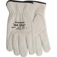 Van Goat Cut Resistant Work Gloves, Large, 36 cal/cm², Level 3, NFPA 70E Equipex