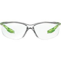Lunettes de s&eacute;curit&eacute; de s&eacute;rie Solus CCS, Lentille Transparent, Antibu&eacute;e, R&eacute;pond ou surpasse la norme CSA Z94.3 Equipex