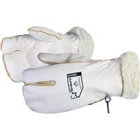Endura&reg; Cowgrain Winter Mitt with Acrylic-Pile Lining, Size Large, Mitt Equipex