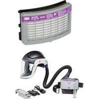 Versaflo Heavy Industry PAPR Kit, Hard Hat & Faceshield, Lithium-Ion Battery Equipex