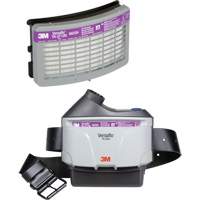 Versaflo TR-300 PAPR Complete Assembly Kit, Lithium-Ion Battery Equipex