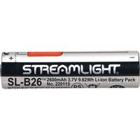 SL-B26&reg; Rechargeable USB Battery Pack, 18650, 3.7 V Equipex