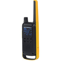 Ensemble de radios bidirectionnelles TalkAbout, Bande FRS, 22 canaux, Port&eacute;e 56 km Equipex