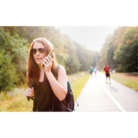 Ensemble de radios bidirectionnelles TalkAbout, Bande FRS, 22 canaux, Port&eacute;e 56 km Equipex