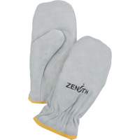 Boa Lined Split Grain Winter Mitts, Size One Size, Mitt Equipex
