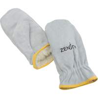 Boa Lined Split Grain Winter Mitts, Size One Size, Mitt Equipex