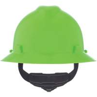 Casque de s&eacute;curit&eacute; &agrave; fente et bordure compl&egrave;te V-Gard, R&eacute;pond aux normes CSA type 1, Suspension Rochet, Non ventil&eacute; Equipex