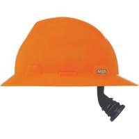 Casque de s&eacute;curit&eacute; &agrave; fente et bordure compl&egrave;te V-Gard, R&eacute;pond aux normes CSA type 1, Suspension Rochet, Non ventil&eacute; Equipex