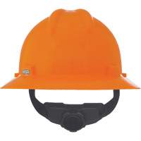 Casque de s&eacute;curit&eacute; &agrave; fente et bordure compl&egrave;te V-Gard, R&eacute;pond aux normes CSA type 1, Suspension Rochet, Non ventil&eacute; Equipex