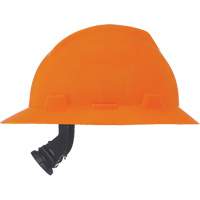 Casque de s&eacute;curit&eacute; &agrave; fente et bordure compl&egrave;te V-Gard, R&eacute;pond aux normes CSA type 1, Suspension Rochet, Non ventil&eacute; Equipex