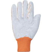 Gants &agrave; paume en cuir Endura, Grand, Paume en Cuir refendu Equipex