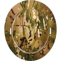 Casque de s&eacute;curit&eacute; &agrave; bordure compl&egrave;te Hydro Dip V-Gard, R&eacute;pond aux normes CSA type 1, Suspension Rochet, Non ventil&eacute; Equipex