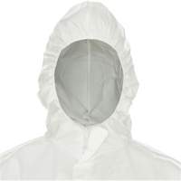 KleenGuard A40 Disposable Coveralls, Medium, White, Microporous Equipex