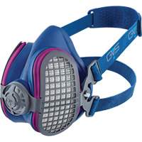 Elipse&reg; P100 NIOSH Respirator with Replacement P100 Filters, Elastomer/Thermoplastic, Small/Medium Equipex
