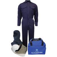 Tecgen Small FR Coverall Kit, 8 cal/cm² Equipex