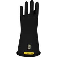 Gants en caoutchouc pour travaux &eacute;lectriques Arcguard, Taille 8, 10" lo Equipex