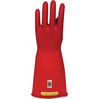 Gants en caoutchouc pour travaux &eacute;lectriques Arcguard, Taille 8, 10" lo Equipex