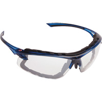 Lunettes de s&eacute;curit&eacute; &agrave; demi-monture Opti-Seal Dynamic, Lentille Transparent, Antibu&eacute;e/Anti-&eacute;gratignures, ANSI Z87+/R&eacute;pond ou surpasse la norme CSA Z94.3 Equipex