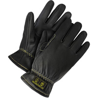 Deny Oil Resistant Gloves, 3X-Large, Grain Goatskin Palm Equipex