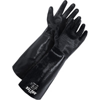 Arc Tek Coated Glove, Size 10, 9" L, Neoprene, Jersey Inner Lining Equipex