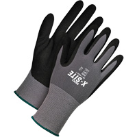 Gants enduits l&eacute;gers X-Site, 8, R&ecirc;vetement Nitrile, Calibre 15, Enveloppe en Nylon/Lycra Equipex