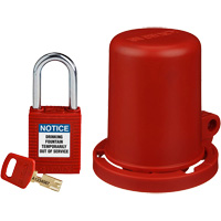 Drinking Fountain Safety Cover Kit, Water Tap Kit Equipex