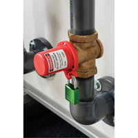 Drinking Fountain Safety Cover & Plug Valve Lockout, Valve/Water Tap Kit Equipex