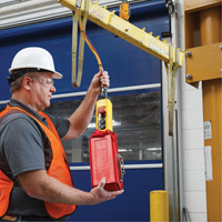 Pendant Control Safety Cover, Electrical Kit Equipex