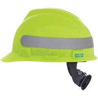 Casque de s&eacute;curit&eacute; &agrave; fentes V-Gard, R&eacute;pond aux normes CSA type 1, Suspension Rochet, Non ventil&eacute; Equipex