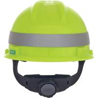 Casque de s&eacute;curit&eacute; &agrave; fentes V-Gard, R&eacute;pond aux normes CSA type 1, Suspension Rochet, Non ventil&eacute; Equipex