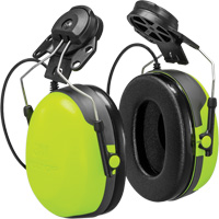 Peltor CH-3 Listen Only Earmuffs, Cap Mount Style, 25 dB Equipex
