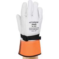 Gants de protection en cuir pour haute tension 96-003, Taille 8, 12" lo Equipex