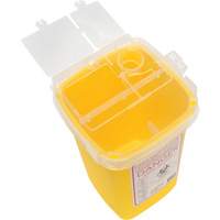 Contenant pour objets pointus et tranchants, Capacit&eacute; de 1 L Equipex