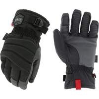 ColdWork Peak Waterproof Winter Gloves, Small, Armortex&reg; Palm, Gauntlet Cuff Equipex