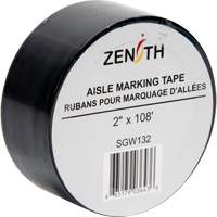 Ruban pour marquage d'all&eacute;es, 2" x 108', PVC, Noir Equipex