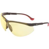 Lunettes de s&eacute;curit&eacute; Uvex HydroShield Genesis XC, Lentille Ambr&eacute;e, Antibu&eacute;e/Anti-&eacute;gratignures, ANSI Z87+/R&eacute;pond ou surpasse la norme CSA Z94.3 Equipex